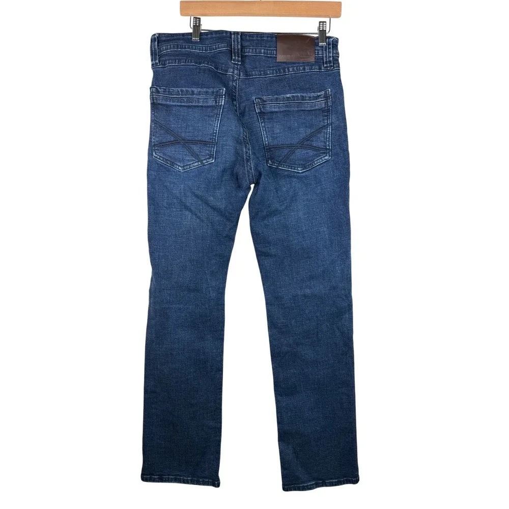 Axel Slim Boot Jeans size 32‎ X 34 Blue_8